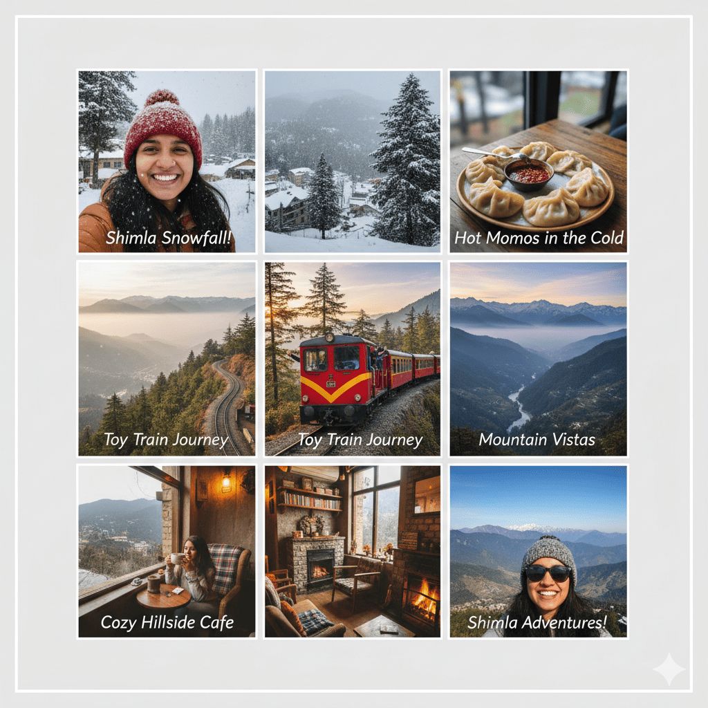 50+ Inspiring Instagram Captions for Shimla Trip 2025