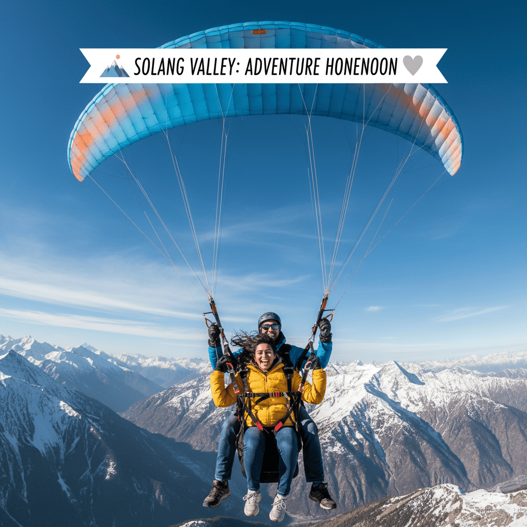 10 Days Honeymoon Trip to Manali from Jaipur