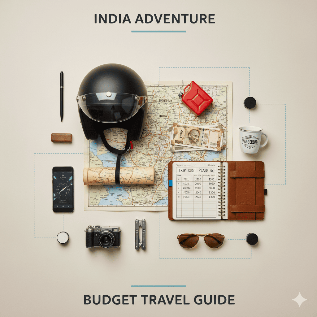 10 Days Delhi to Ladakh Bike Trip Cost