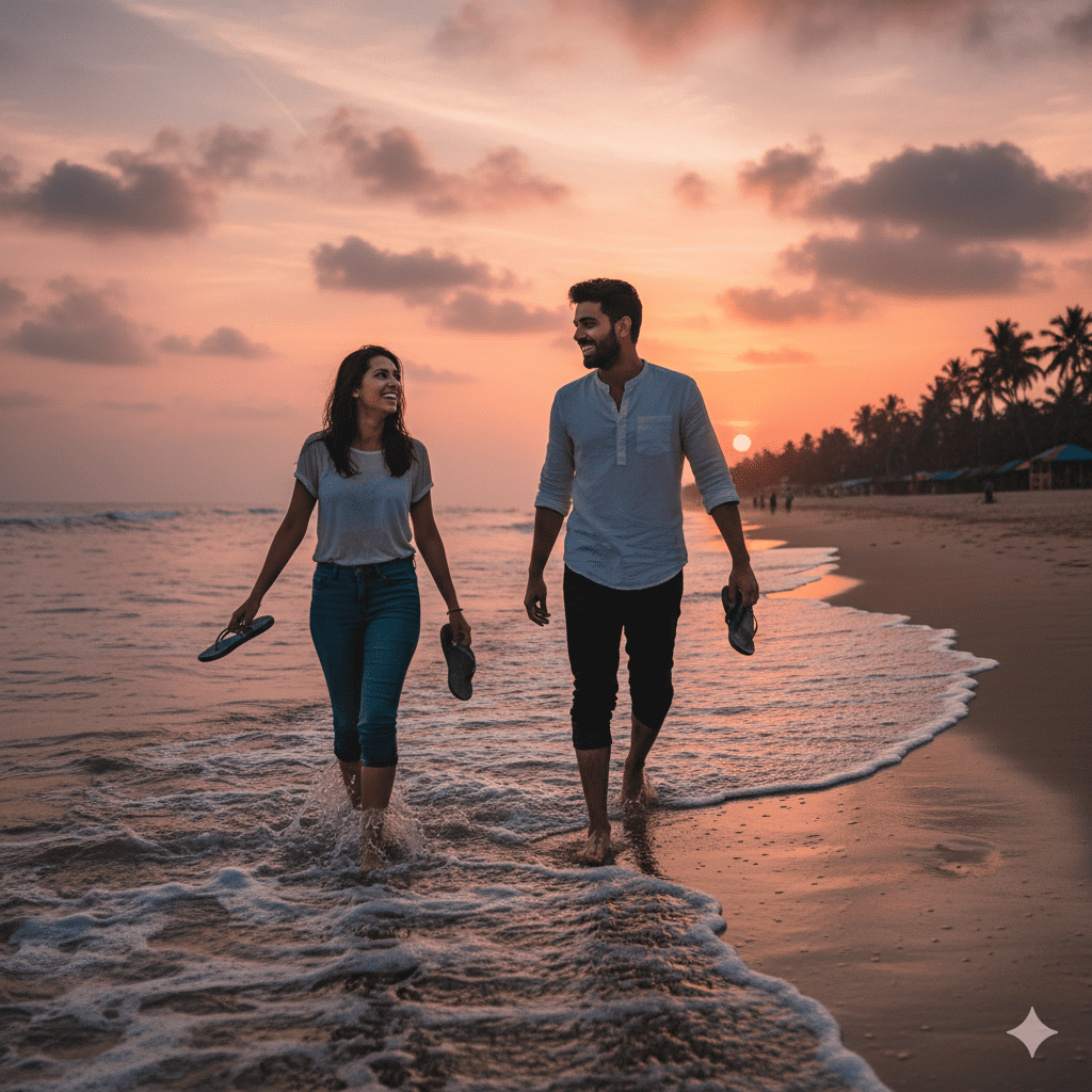 50+ New Goa Trip Captions for Instagram
