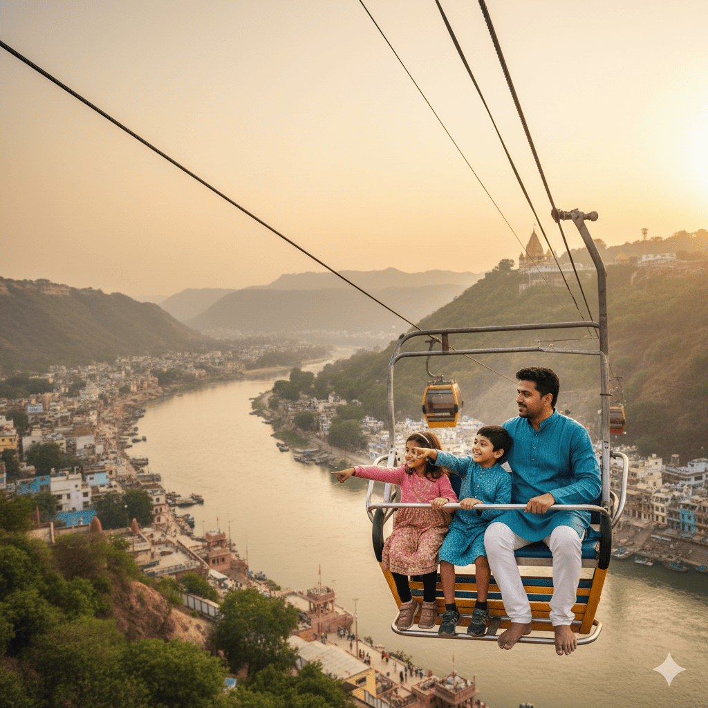 3 Days Haridwar and Rishikesh Family Trip - Itinerary - Cost