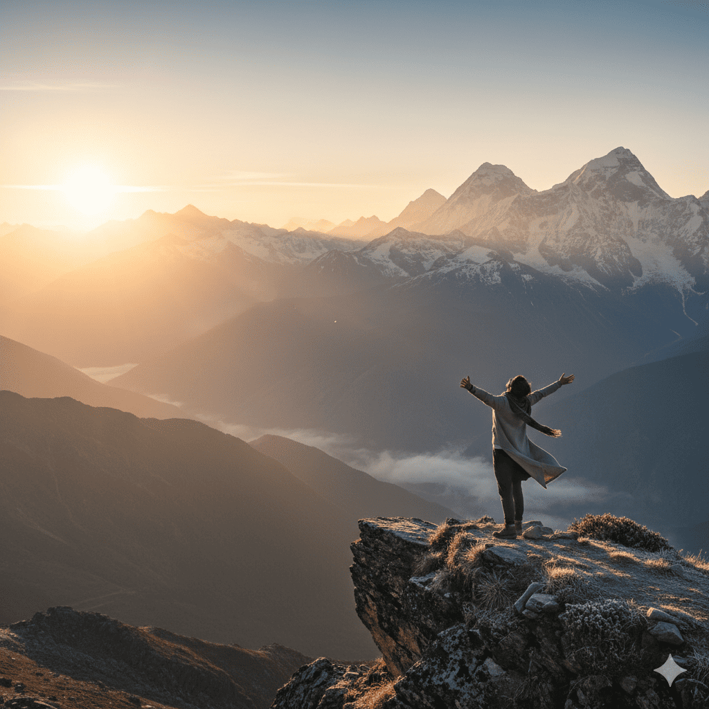 100+ Mountain Trip Captions for Instagram