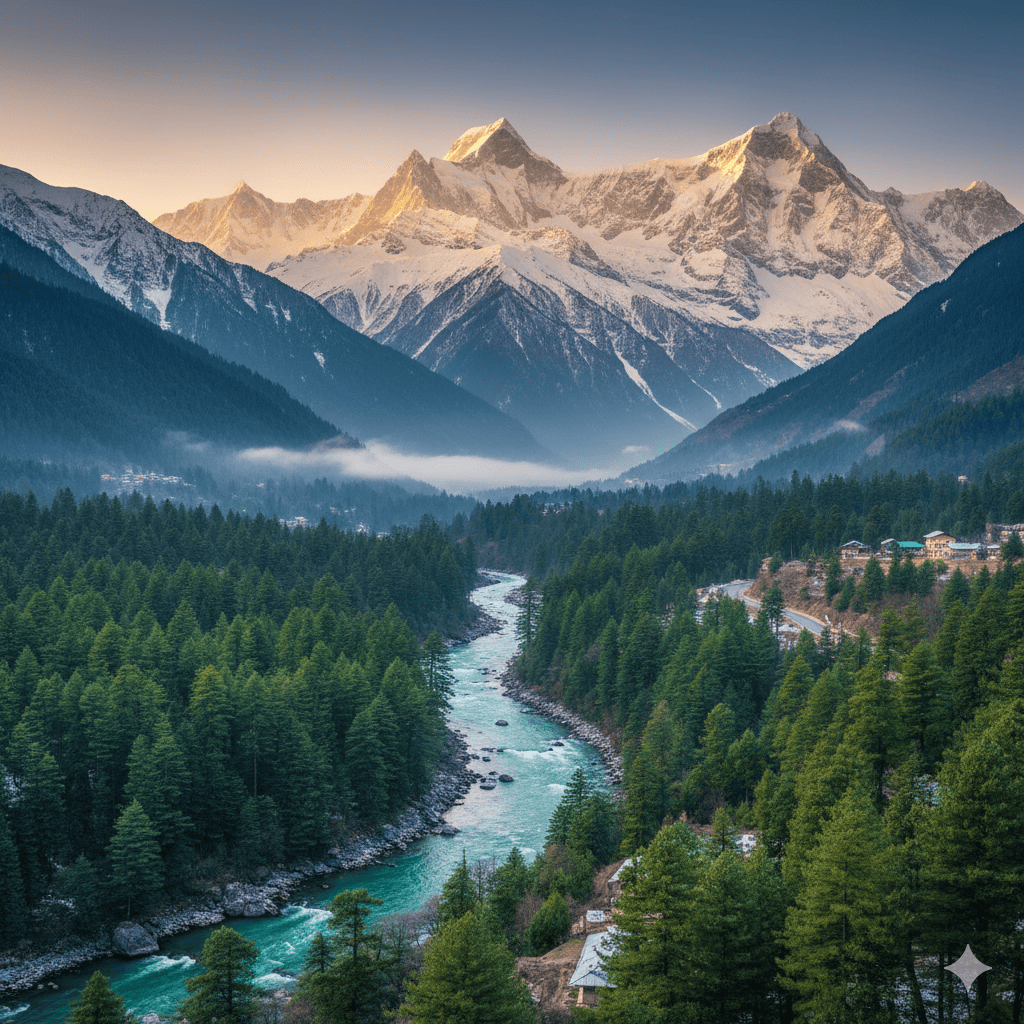 100+ Best Himachal Trip Captions for Instagram