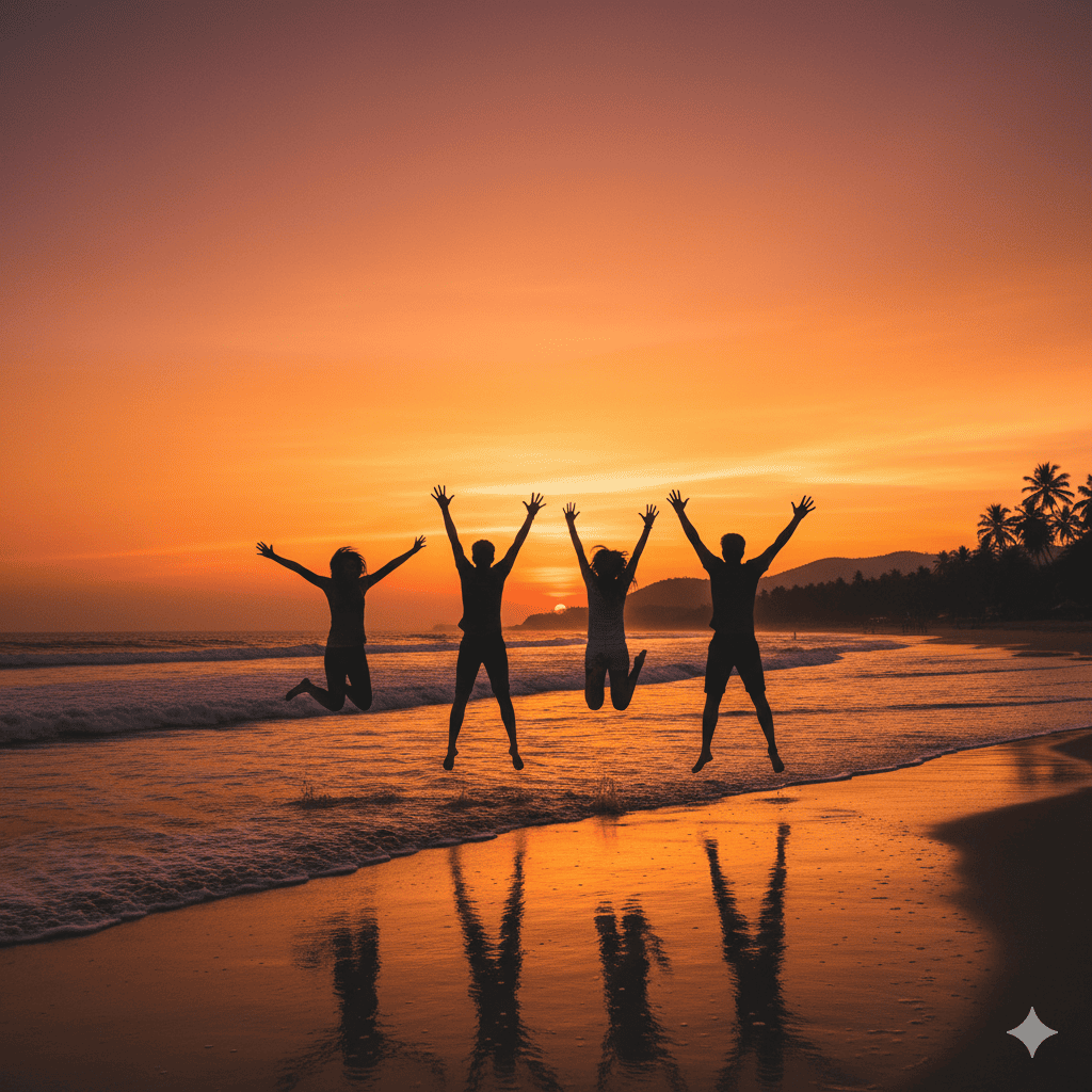 50+ Goa Trip Captions for Instagram