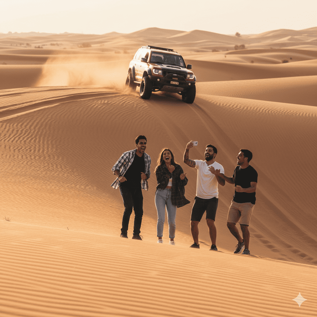 100+ Dubai Trip Captions for Instagram
