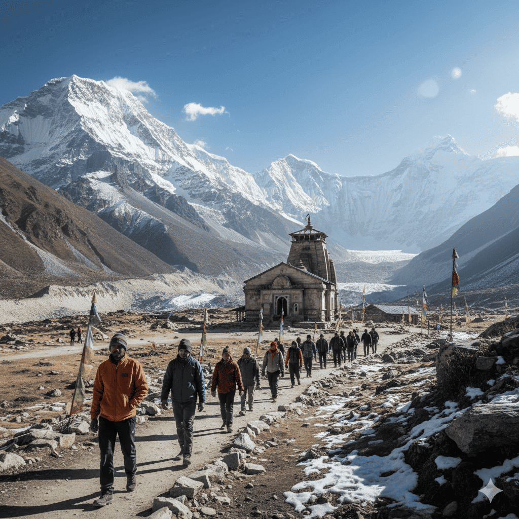 Kedarnath Trip Budget from Mumbai