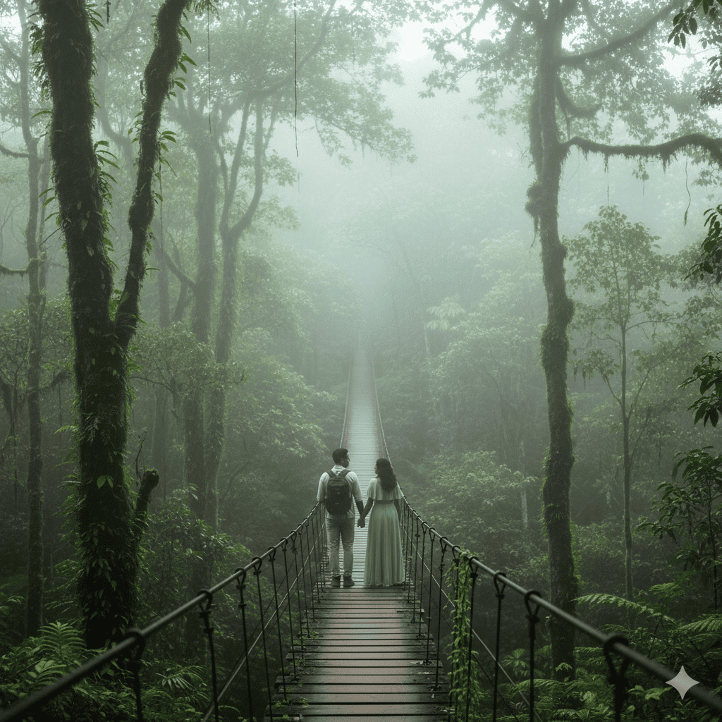 Costa Rica Romantic Honeymoon Trip