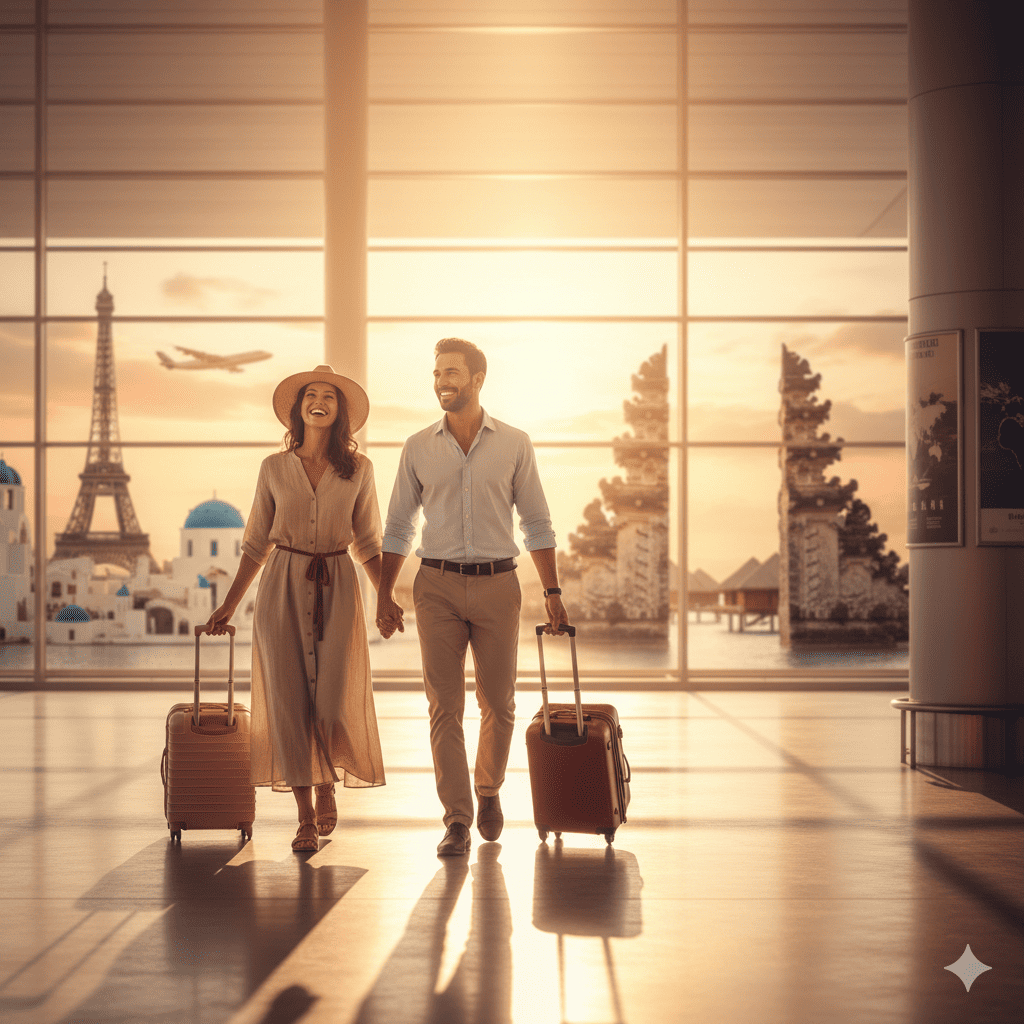 Honeymoon Trips from Egypt - Best Romantic Destinations