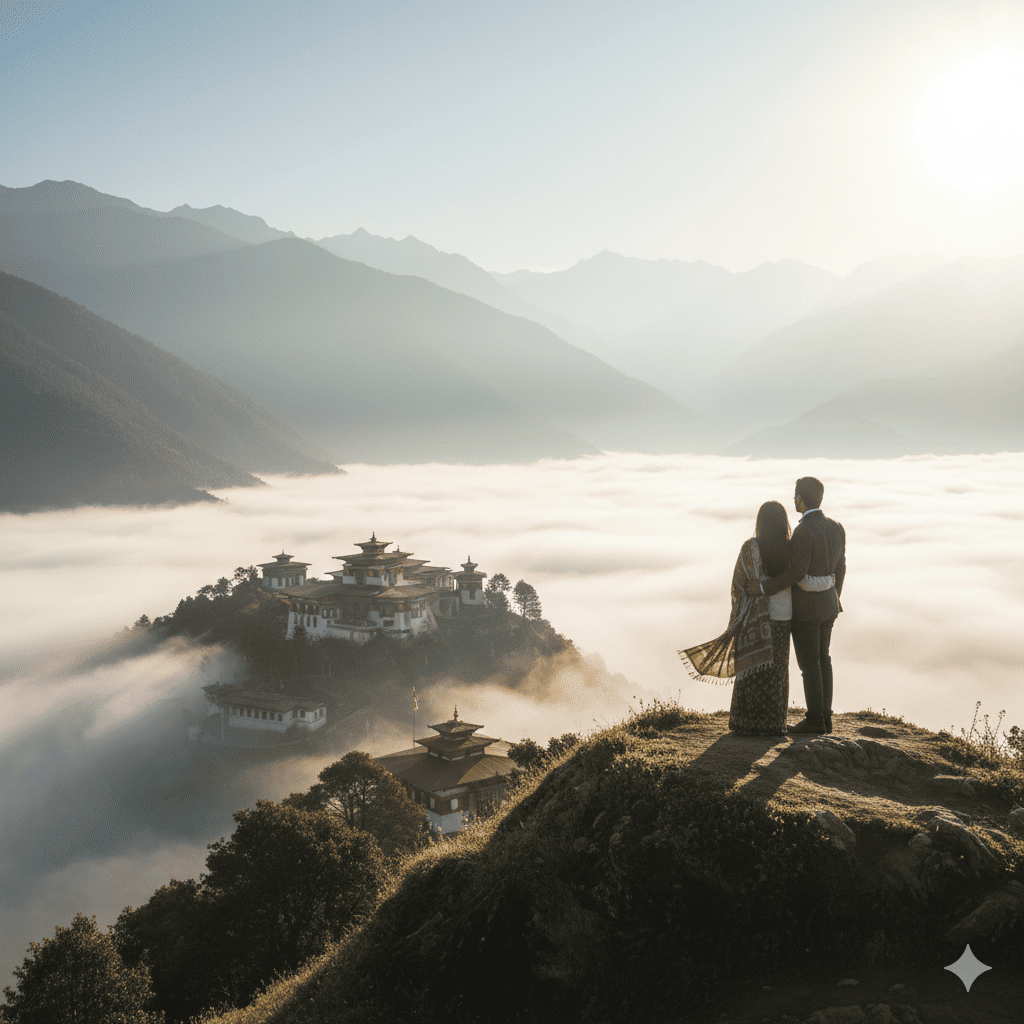 Bhutan Honeymoon Trip