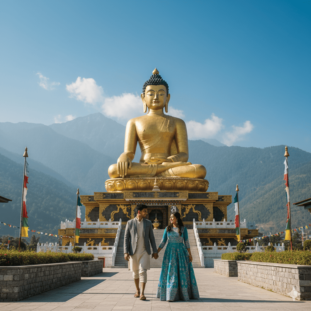 Bhutan Honeymoon Trip – My Peaceful Escape in the Land of Happiness