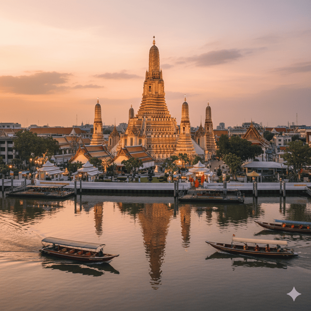 My 7-Day Thailand Trip Itinerary