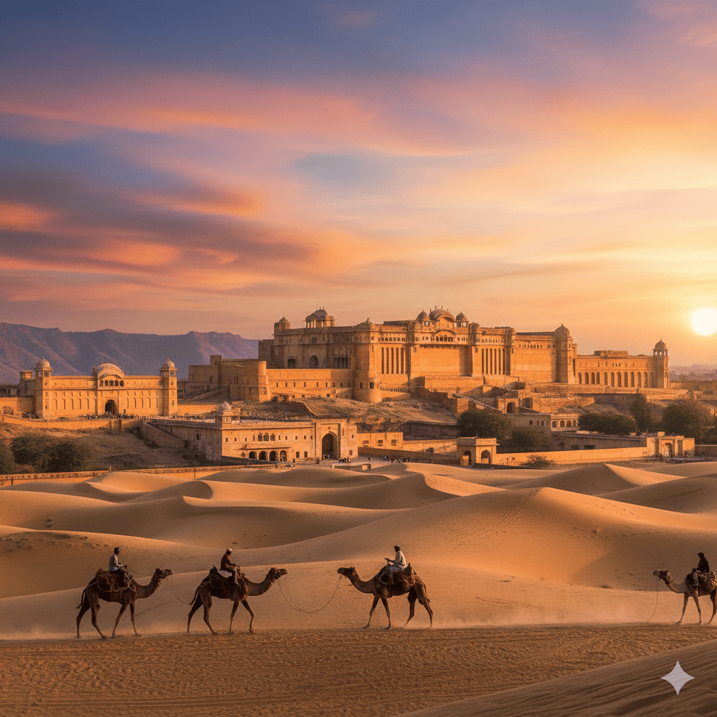 My 7-Day Rajasthan Trip Itinerary – Desert Beauty