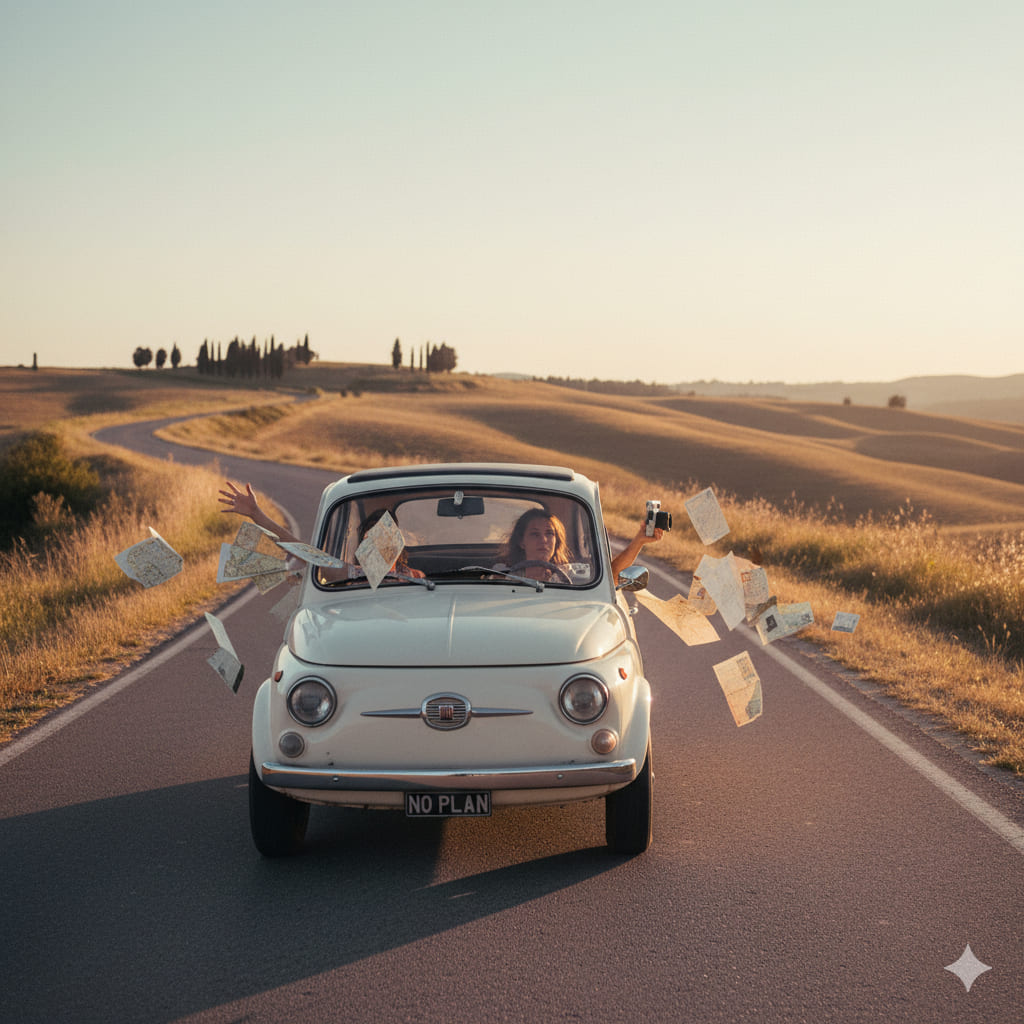 Unplanned Trip Captions for Instagram