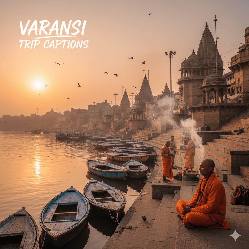 120+ Varanasi Trip Quotes And Caption For Instagram