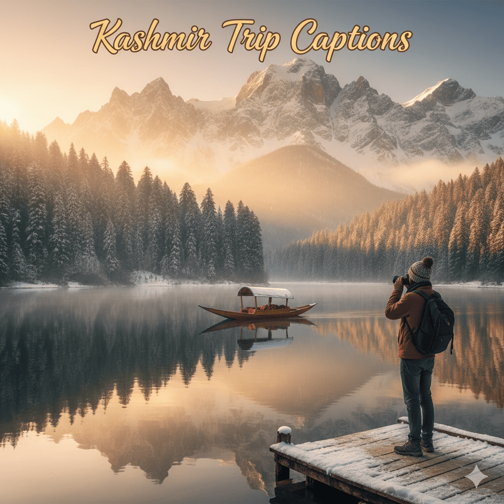 50+ Kashmir Captions For Instagram