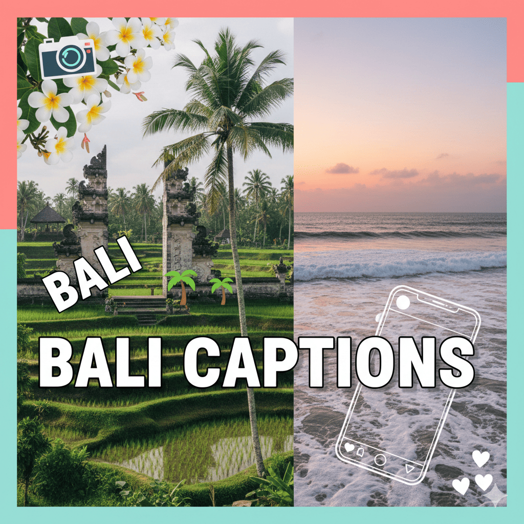 200+ Bali Trip Captions for Instagram