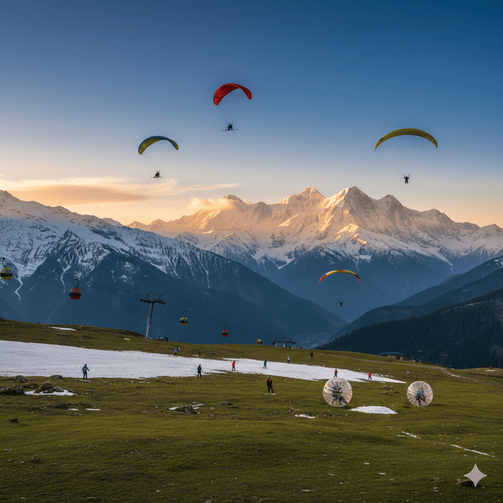 500+ Best Solang Valley Captions for Instagram