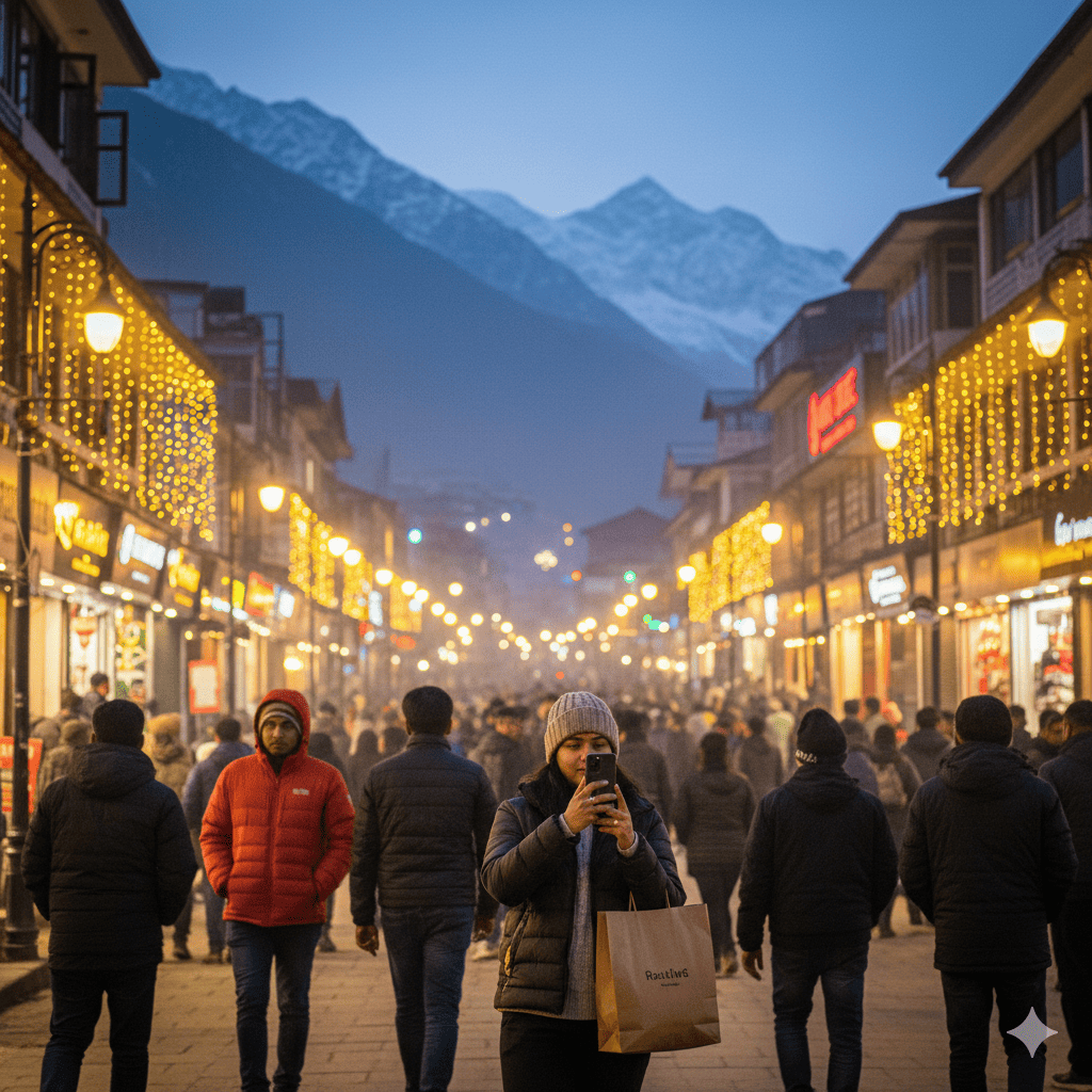 500+ Best Mall Road Manali Captions for Instagram