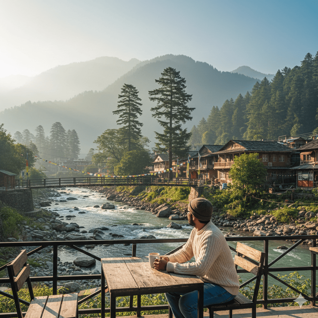 Old Manali Captions for Instagram