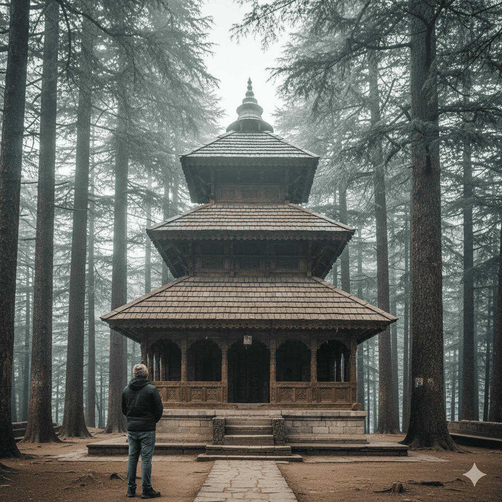 300+ Hadimba Devi Temple Captions for Instagram