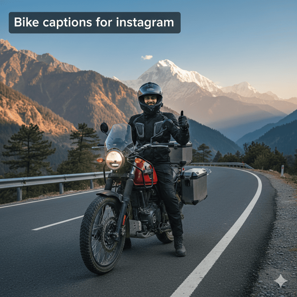 600+ Best Bike Captions and Quotes for Instagram