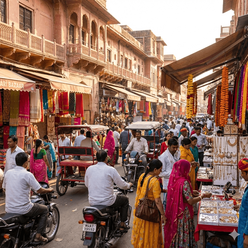 Markets & Shopping in Jaipur: Guide to Bazaars and Handicrafts