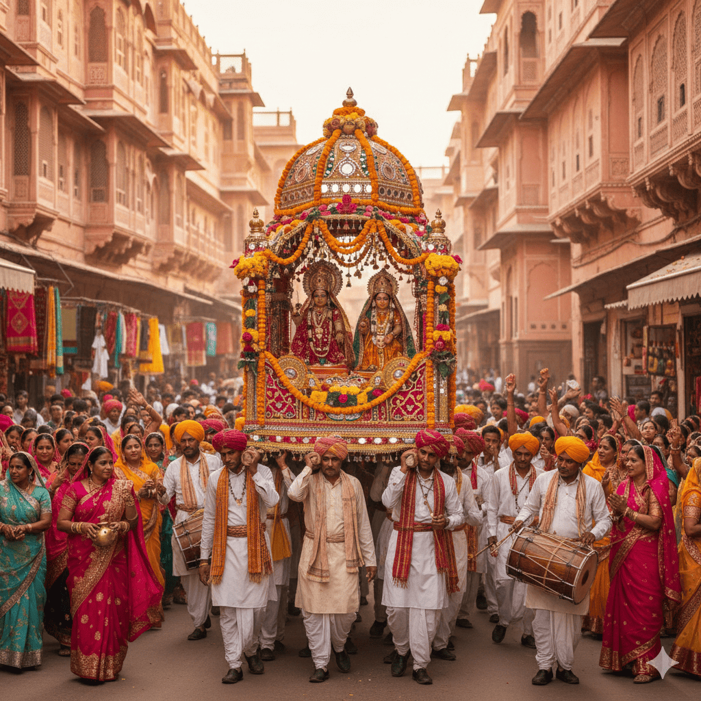 Cultural Experiences and Festivals in Jaipur