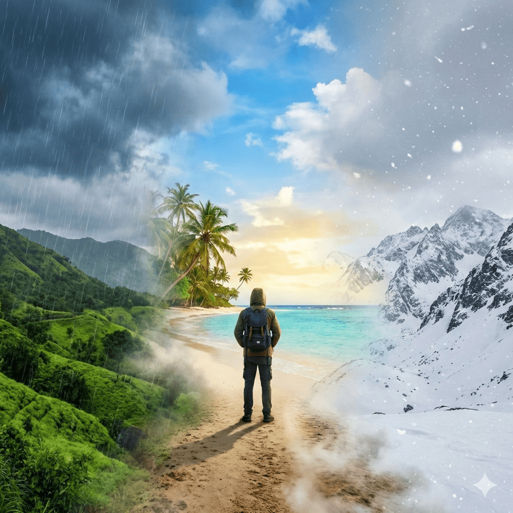 500+ Weather Captions and Quotes  for Instagram